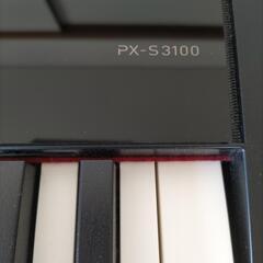 88鍵盤　電子ピアノ　乾電池対応　キーボード　CASIO　px-...