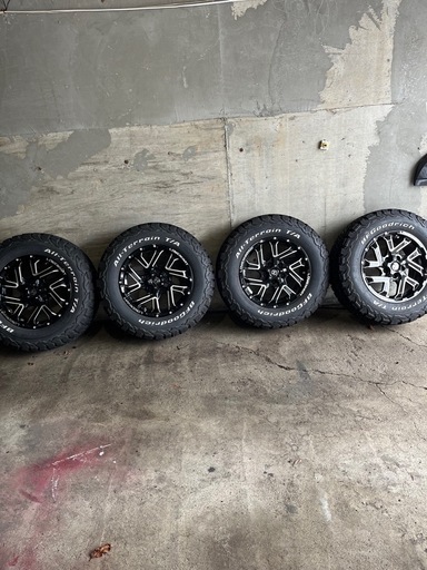 225/70R16 オールテレーン付き