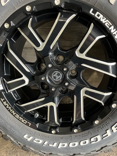 225/70R16 オールテレーン付き　
 