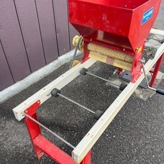 ヤンマー　播種機 種まき 米の画像