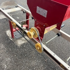 ヤンマー　播種機 種まき 米の画像