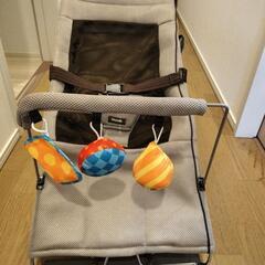 美品Richellバウンサーの画像