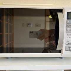 電子レンジ(TOSHIBA 2019年製)の画像