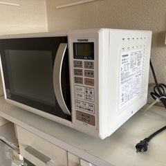 電子レンジ(TOSHIBA 2019年製)の画像