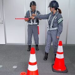 【ミドル世代活躍中】【未経験◎知識・経験不要】【日払い・週払い◎】【完全希望シフト制】★警備STAFF★の画像