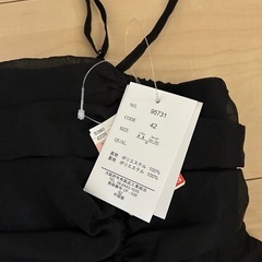 ビスチェ　タグ付き新品未使用　Mの画像