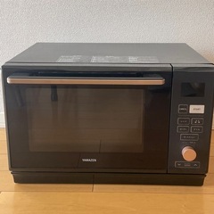 受け取り先決定【山善】25Lオーブンレンジの画像