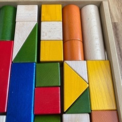 ポーネルンド　積み木の画像