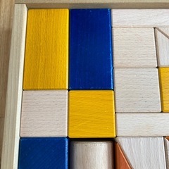 ポーネルンド　積み木の画像