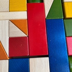 ポーネルンド　積み木の画像