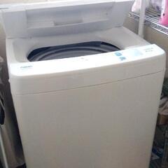 ☆決まりました☆  AQUA 4.5キロ洗濯機 差し上げます