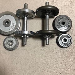 筋トレ用　　ダンベルセット