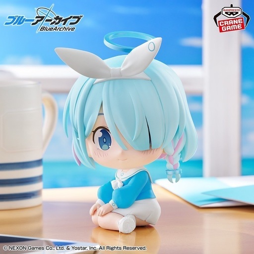 ブルーアーカイブ おすわりフィギュア アロナ プラナ 2種6個セット Amazon | ブルー・アーカイブ ブルアカ おすわりフィギュア