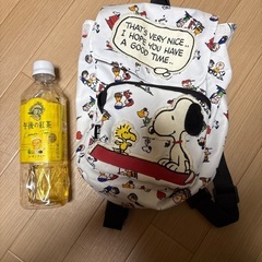 SNOOPYリュック