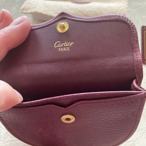 【Cartier】未使用　コインケース