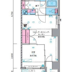 初期費用も安く審査も緩い!!💪清潔感たっぷりの角部屋🩷🤍                                        🎶🏡🏡♠️ - 不動産