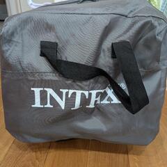 INTEX エアーベッド　シングルサイズ