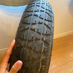 トヨタのスペアタイヤの画像