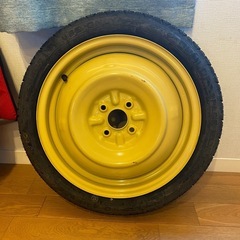 トヨタのスペアタイヤ