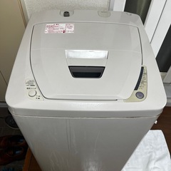 NEC 全自動洗濯機 NW-A42C の画像