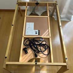 　ニトリ コタツアーチ N 105 LBRの画像