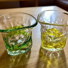 琉球グラス　2個セット
