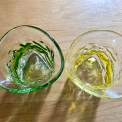 琉球グラス　2個セットの画像