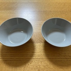 iittala TEEMA ボウル　パールグレー　2個セット