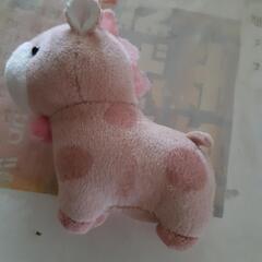 キリンのぬいぐるみの画像
