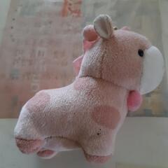 キリンのぬいぐるみの画像