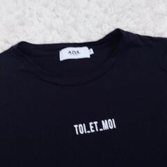 【未使用品】AZUL Tシャツの画像