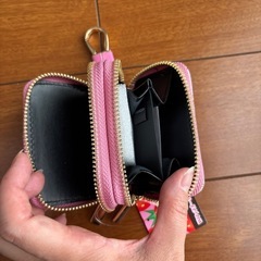 Wファスナーコインケースの画像