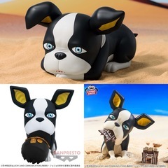 1セットのみ‼️ジョジョ　 SOFVIMATES～イギー～3点セット