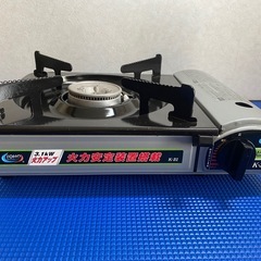 【美品】災害時やキャンプなどに　トーホー　ハンディーガスレンジ