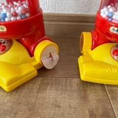 アンパンマン　掃除機の画像