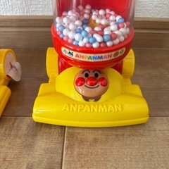 アンパンマン　掃除機の画像