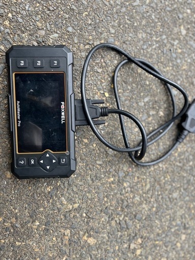 Foxwell OBDII / EOBD診断スキャンツール Battery Tester ブルー nt200 Foxwell OBDII &frasl; EOBD診断スキャンツール Battery Tester ブルー nt200