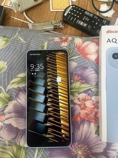 本日のみAQUOS wish4 美品A simフリー