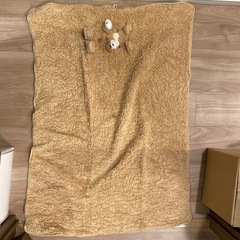 ブランケット　膝掛け　猫　もこもこの画像