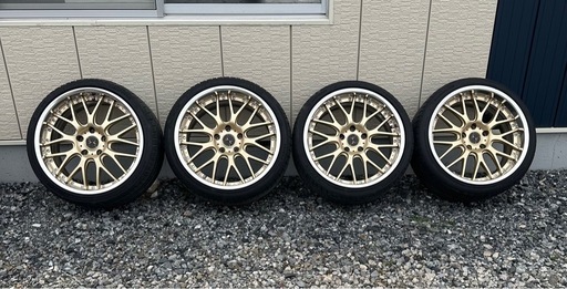 マーベリック709Mサムライゴールド19インチPCD120 BMW E91