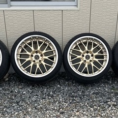 マーベリック709Mサムライゴールド19インチPCD120 BM...