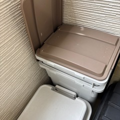 決まりました。ゴミ箱45リットル3個の画像