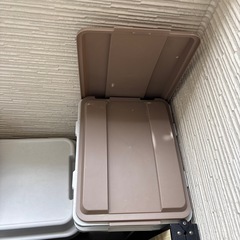 決まりました。ゴミ箱45リットル3個の画像