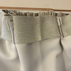 ニトリ遮光カーテンの画像