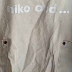 Niko and…エプロン
