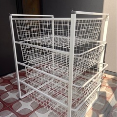 IKEAメタルラック
