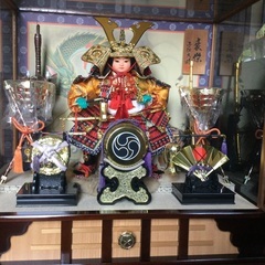 五月人形　兜　節句の画像