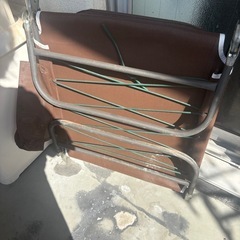 折り畳み　ビーチベッド　の画像