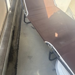 折り畳み　ビーチベッド　の画像