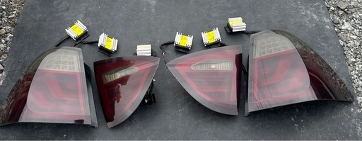 希少！BMW E91前期 フルLEDテール！スモーク